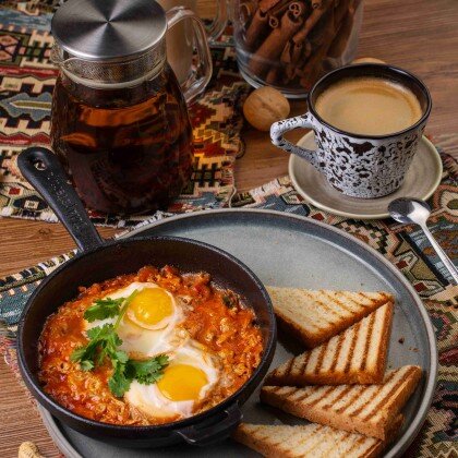 Фирменная "Шакшука" от Шефа