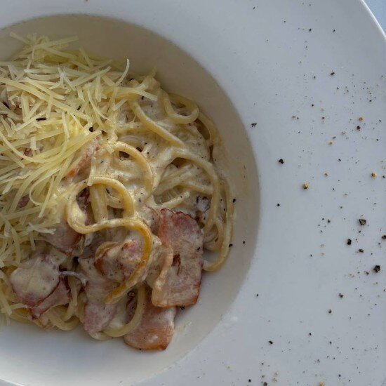 Паста карбонара