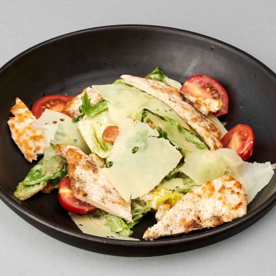 Цезарь с курицей