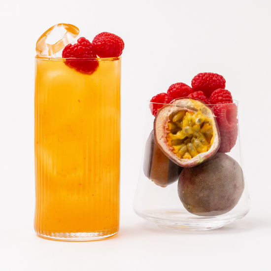 Лимонад Малина-Маракуйя