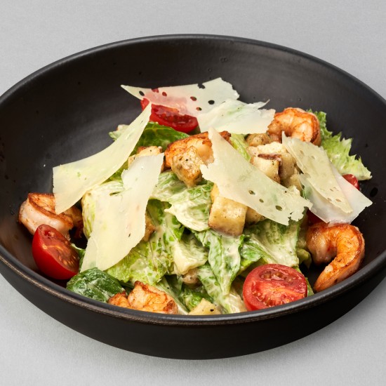 Цезарь с креветками