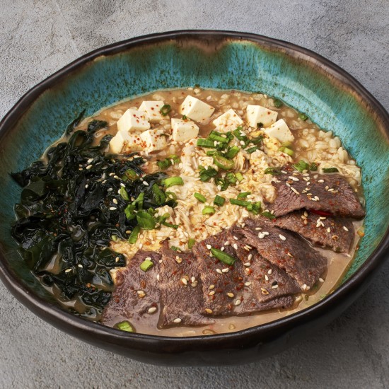 Кимчи с говядиной