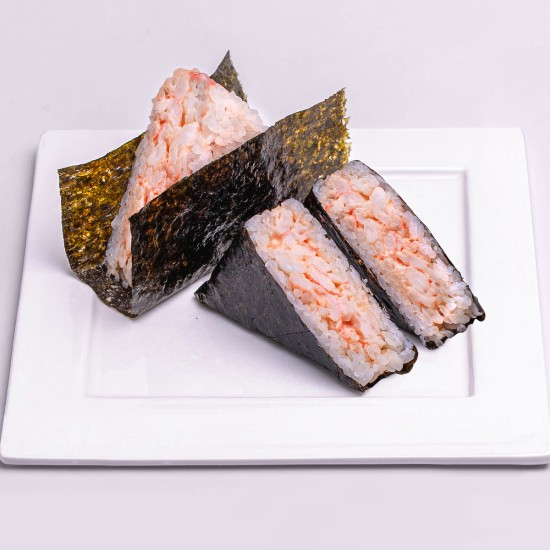 Онигири Креветка в спайси соусе