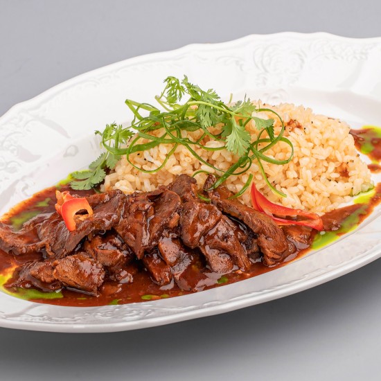 Томленая говядина Лок-Лак