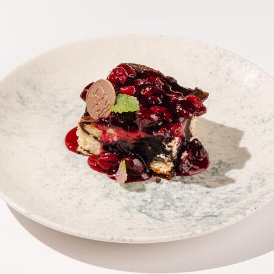 Чизкейк Брауни