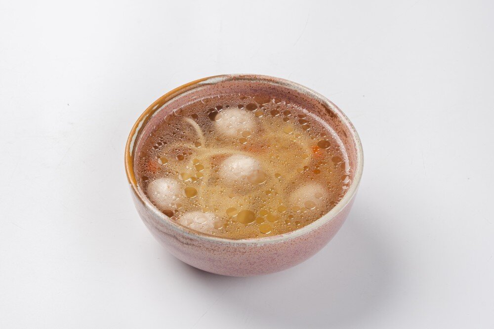 Куриный суп с макарошками