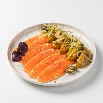 Семга шеф- посола