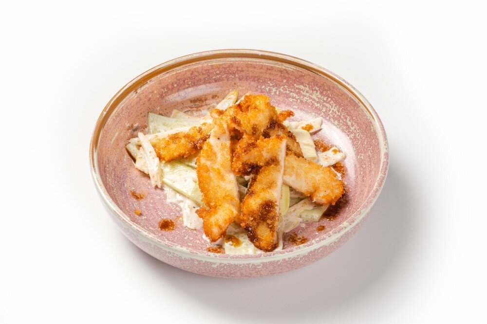 Теплый с куриной грудкой