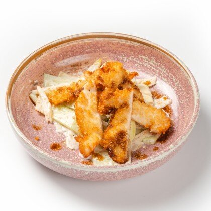 Теплый с куриной грудкой