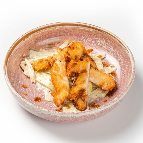 Теплый с куриной грудкой