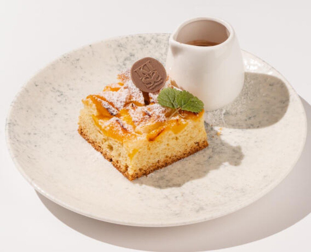 Пирог с абрикосом