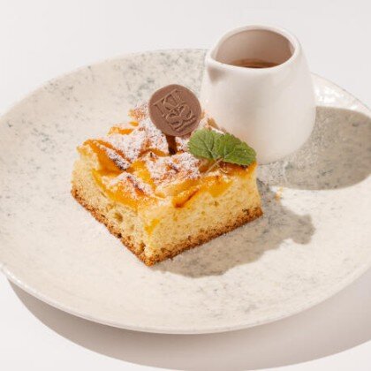 Пирог с абрикосом