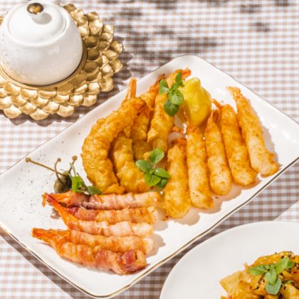 Ассорти креветок