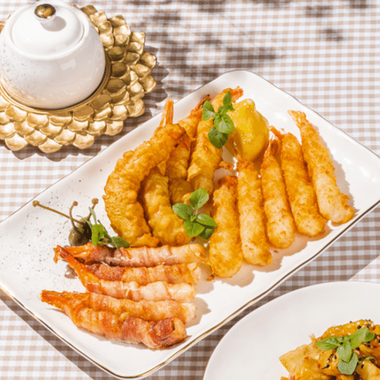 Ассорти креветок