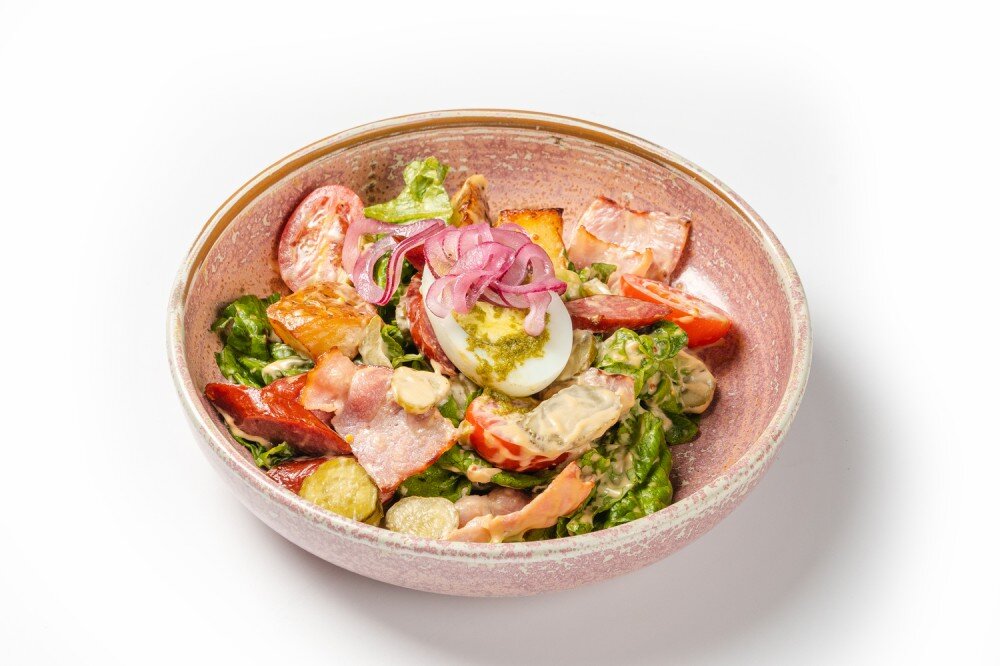 Охотничьи колбаски и бекон