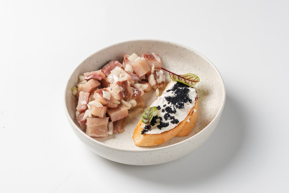 Муксун и картофель сагудай