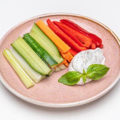 Свежие овощи