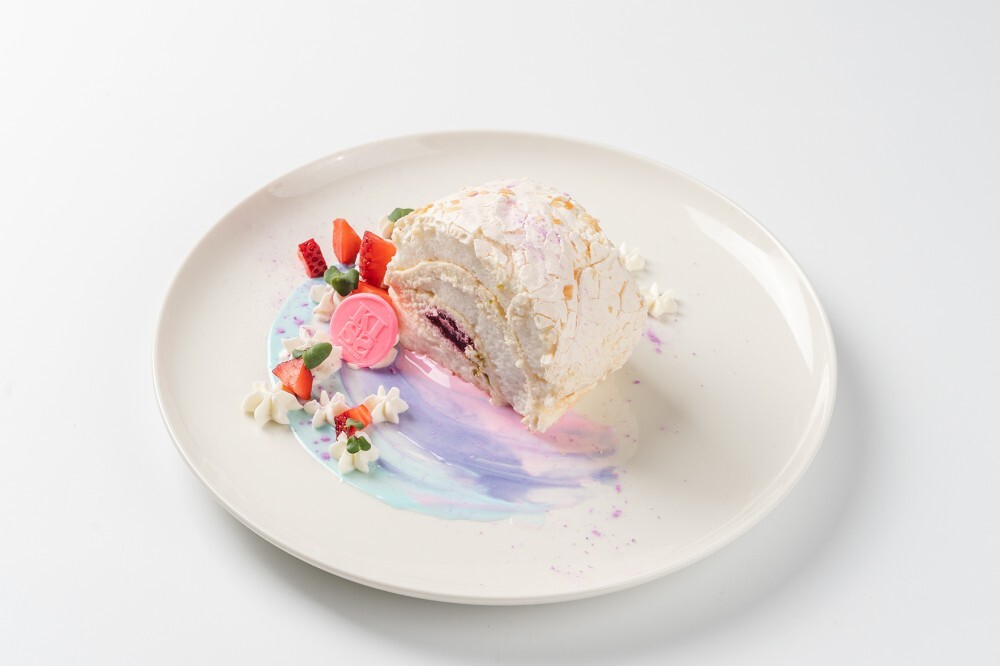 Меренговый Рулет