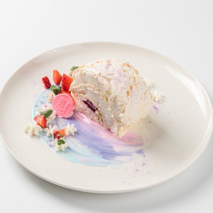 Меренговый Рулет