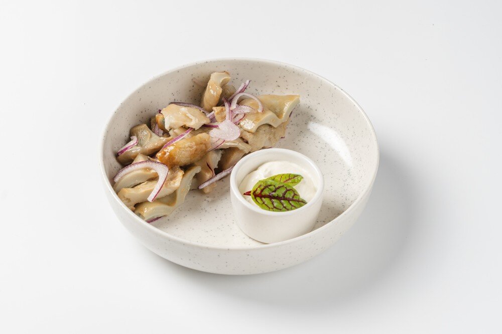 Грузди соленые