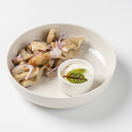 Грузди соленые