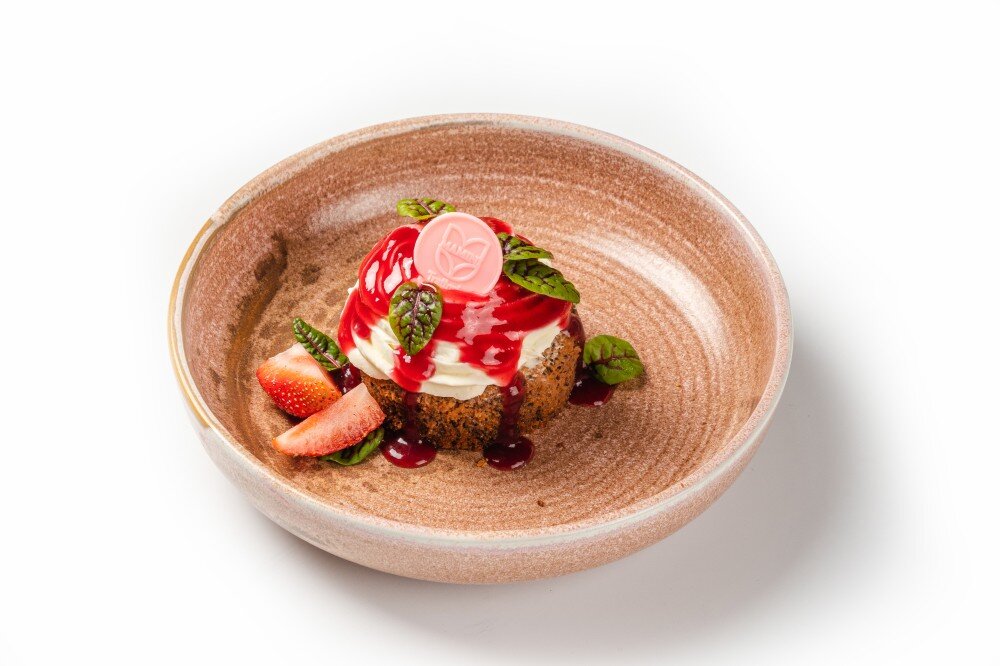 Малина и мак