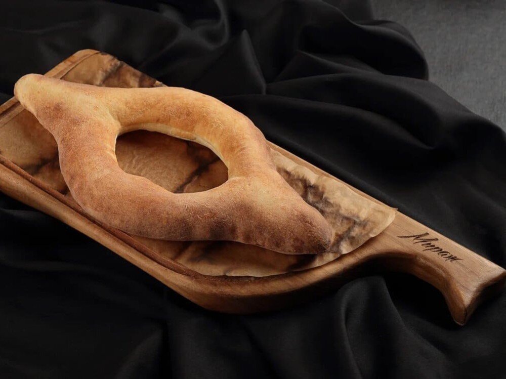 Горячий хлеб