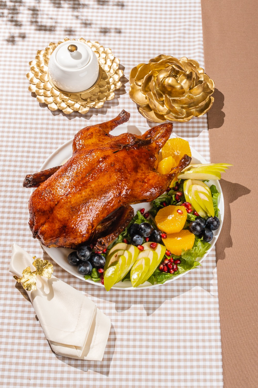 Утка запеченная