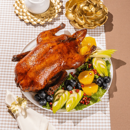 Утка запеченная