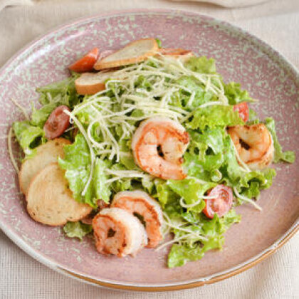 Цезарь с креветкой