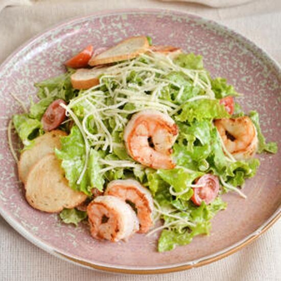 Цезарь с креветкой