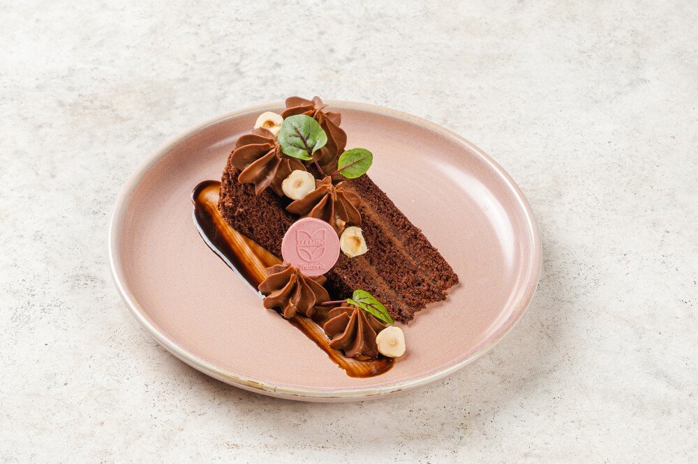 Фундук в шоколаде