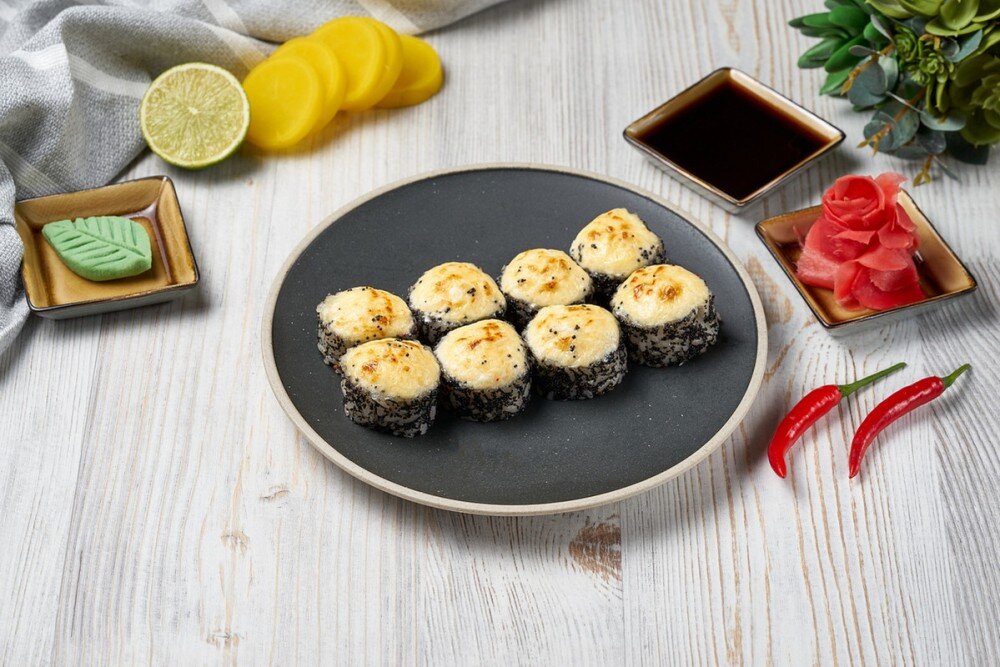 Запеченный ролл Муракаме