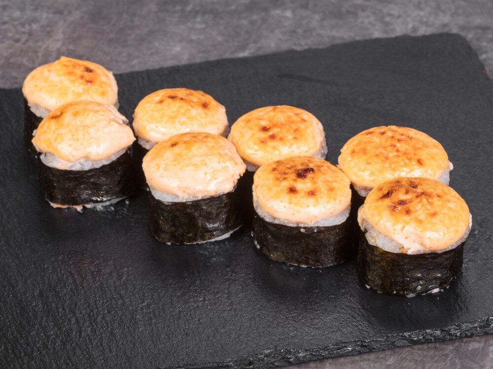 Запеченный ролл Спайси