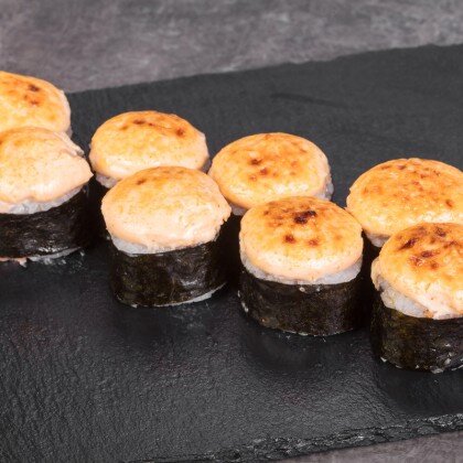 Запеченный ролл Спайси