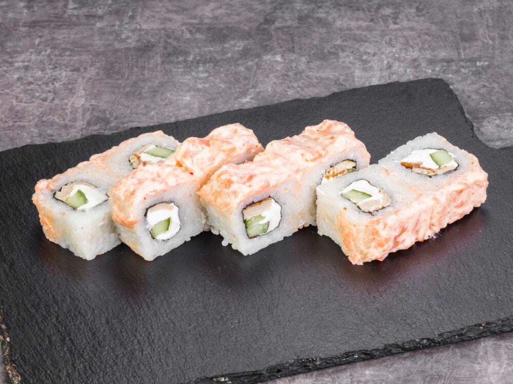 Ролл Сальмон спайси