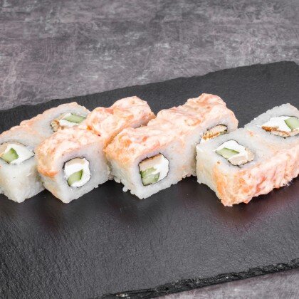 Ролл Сальмон спайси