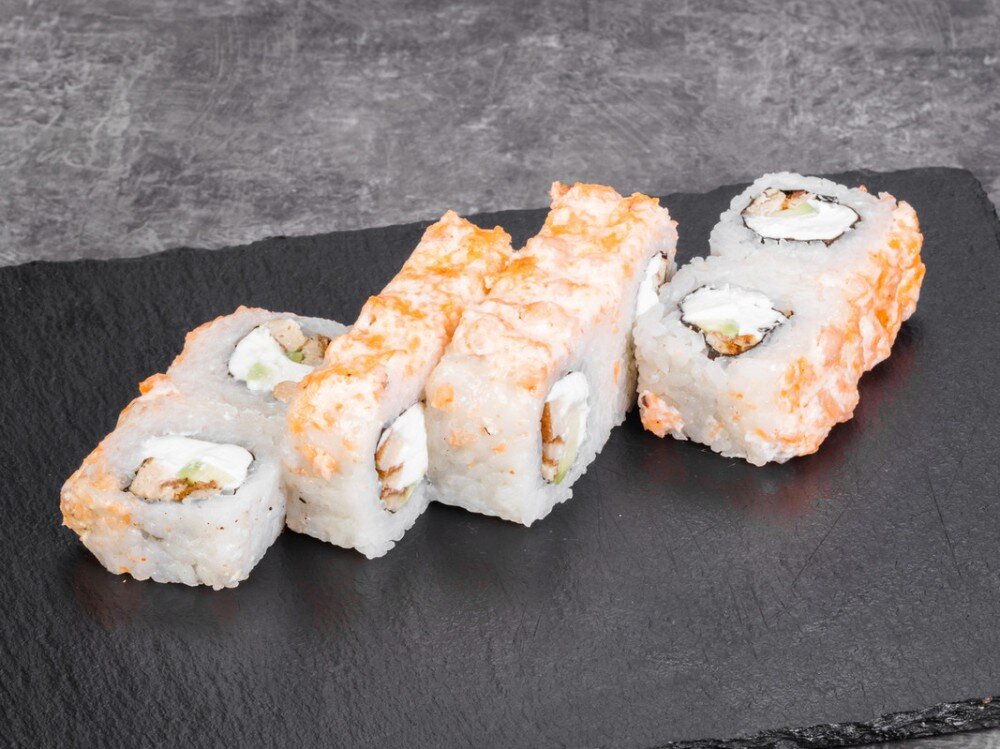 Запеченный ролл Сеул