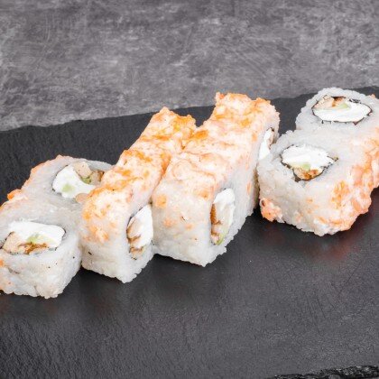 Запеченный ролл Сеул