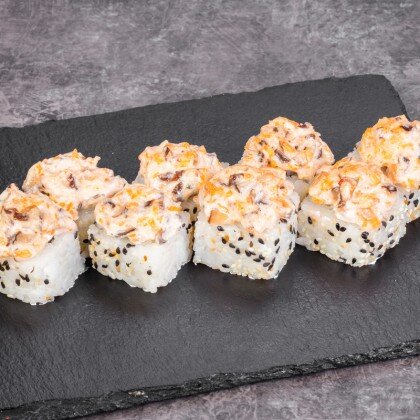 Запеченный ролл Бангкок