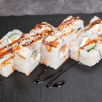 Ролл Филадельфия с угрём