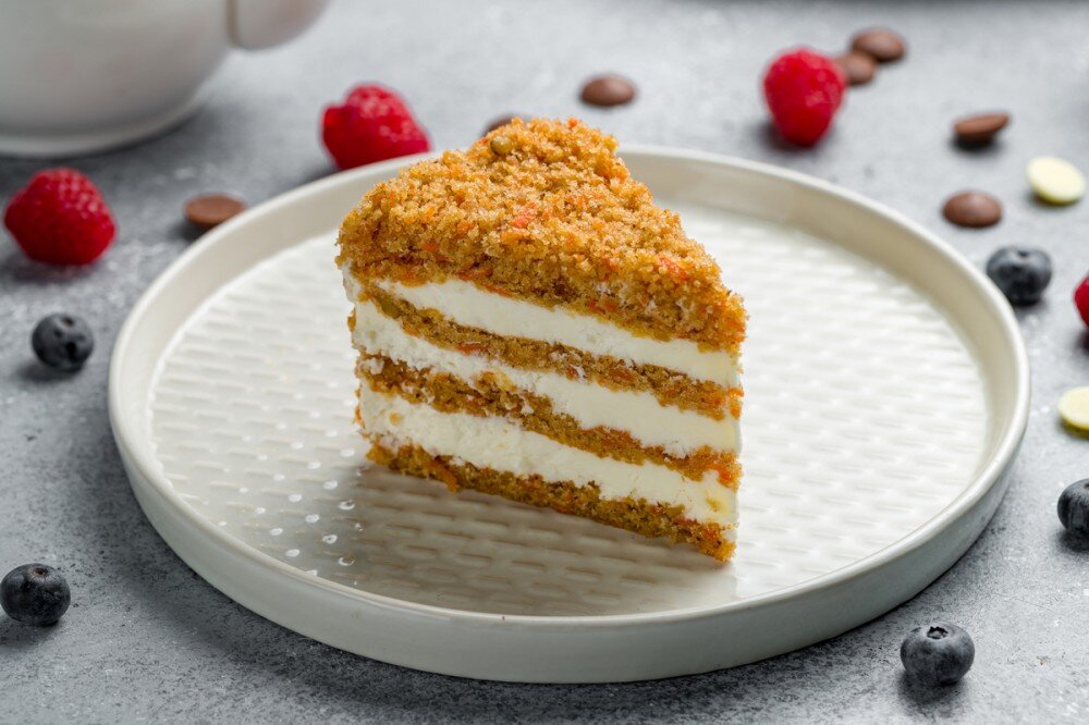 Пирожное Морковное