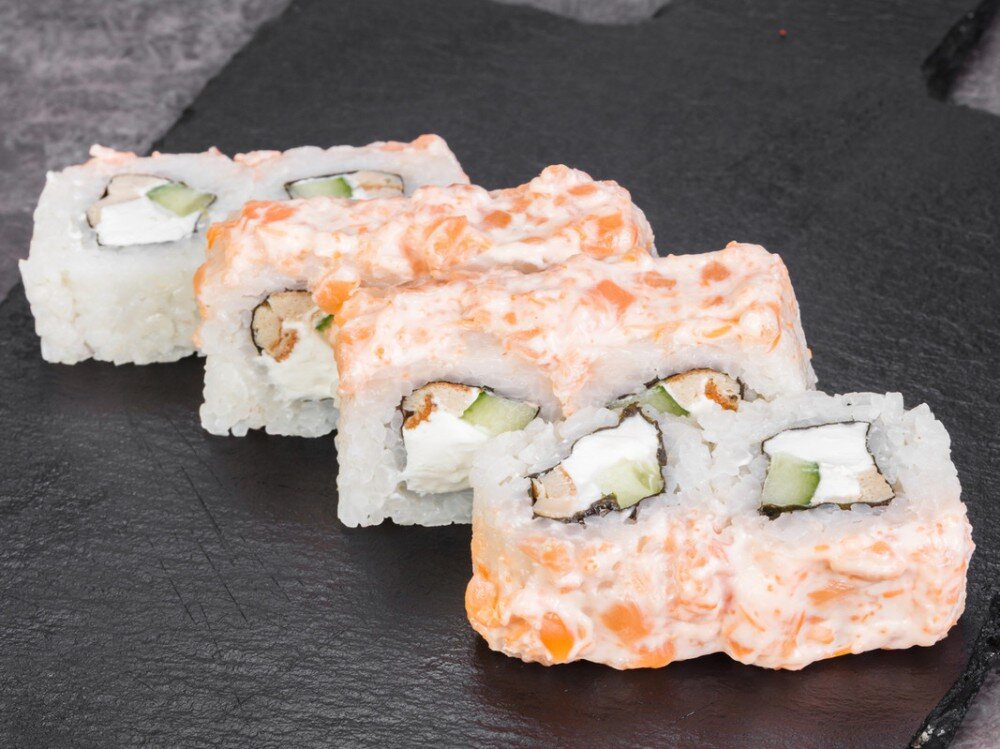 Ролл Сальмон чиз