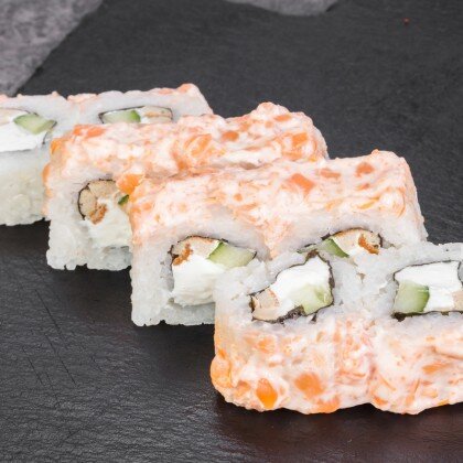 Ролл Сальмон чиз