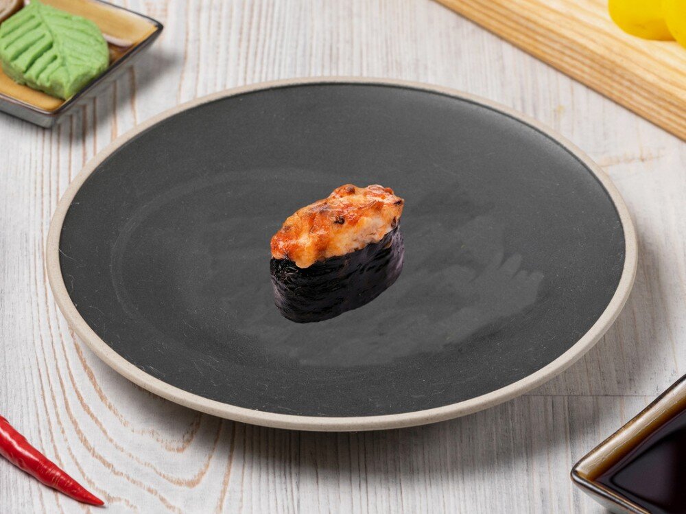 Запеченные суши с угрем