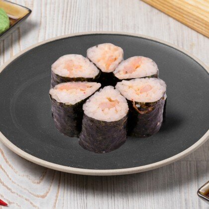 Маки с креветкой