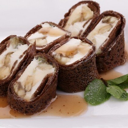 Шоколадный ролл