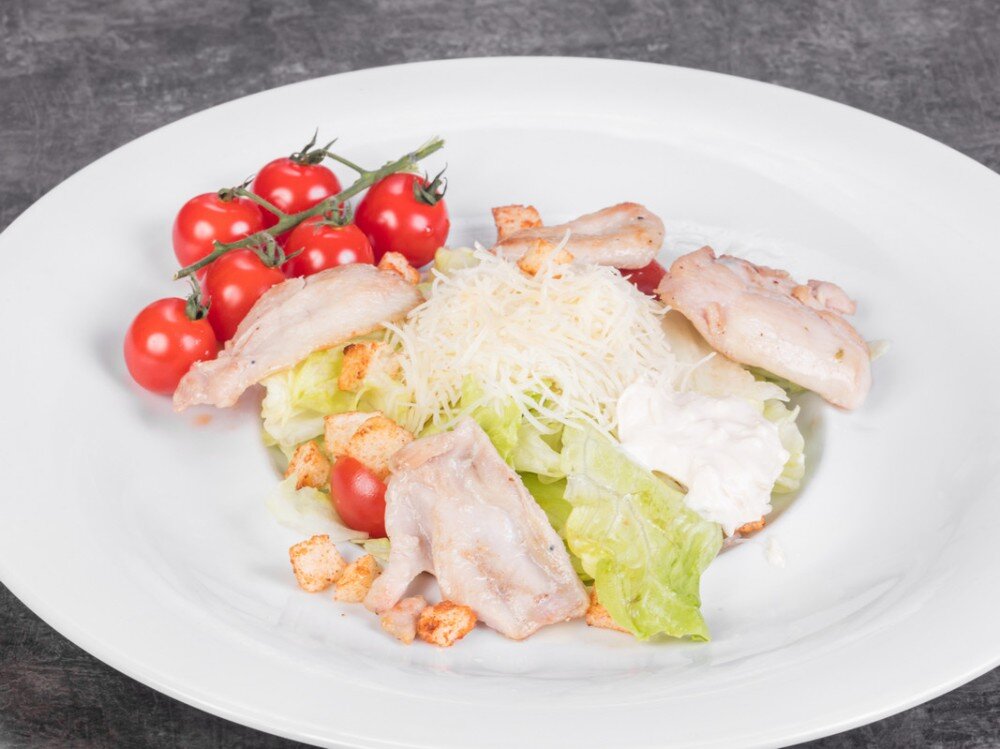 Салат Цезарь