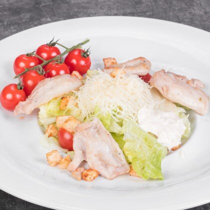 Салат Цезарь