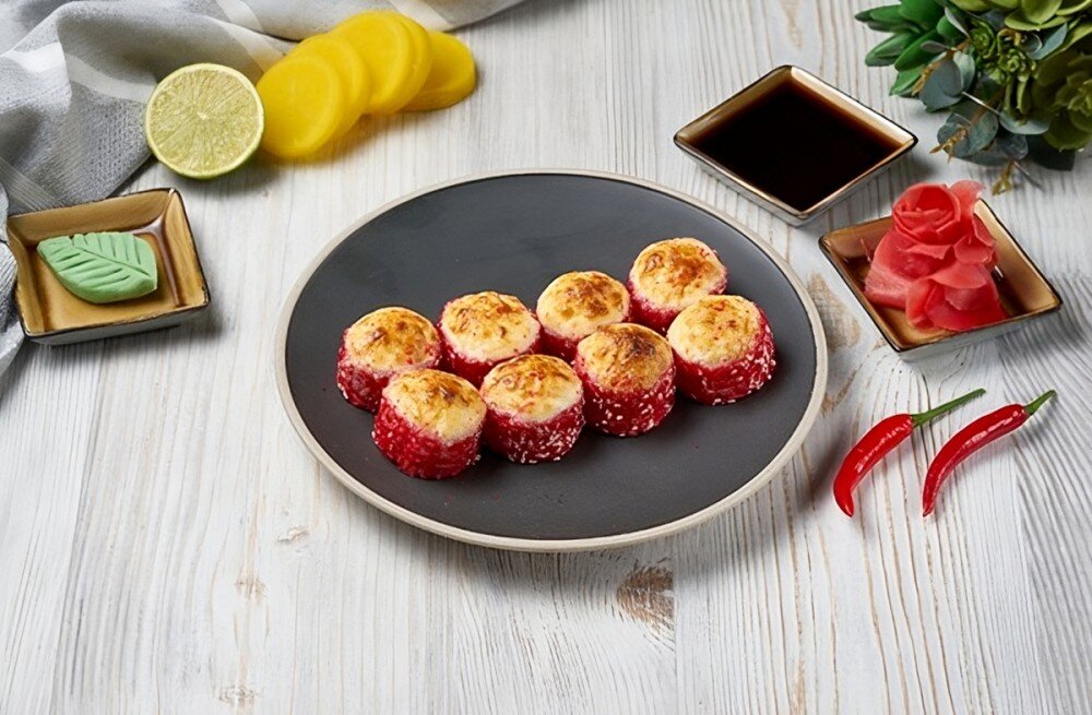 Запеченный ролл Оши